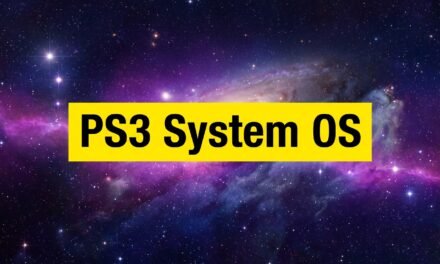 Playstation 3 System OS